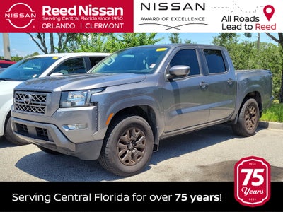 2022 Nissan Frontier SV