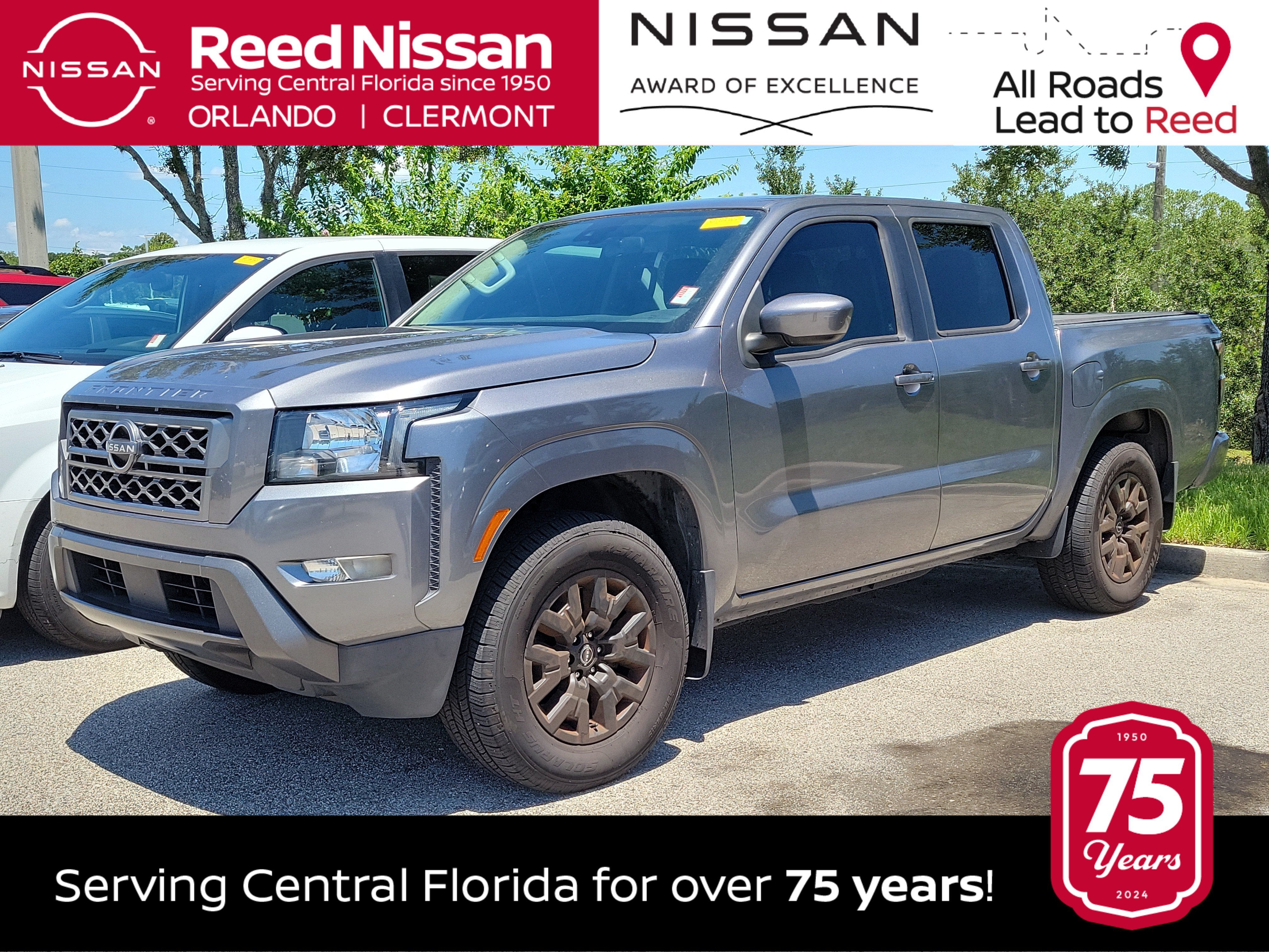 2022 Nissan Frontier SV