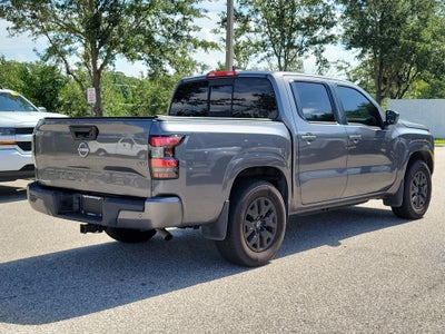 2022 Nissan Frontier SV