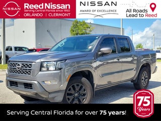 2022 Nissan Frontier SV