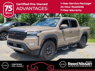 2023 Nissan Frontier PRO-X