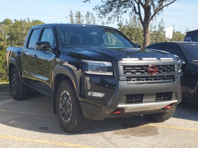 2025 Nissan Frontier PRO-X