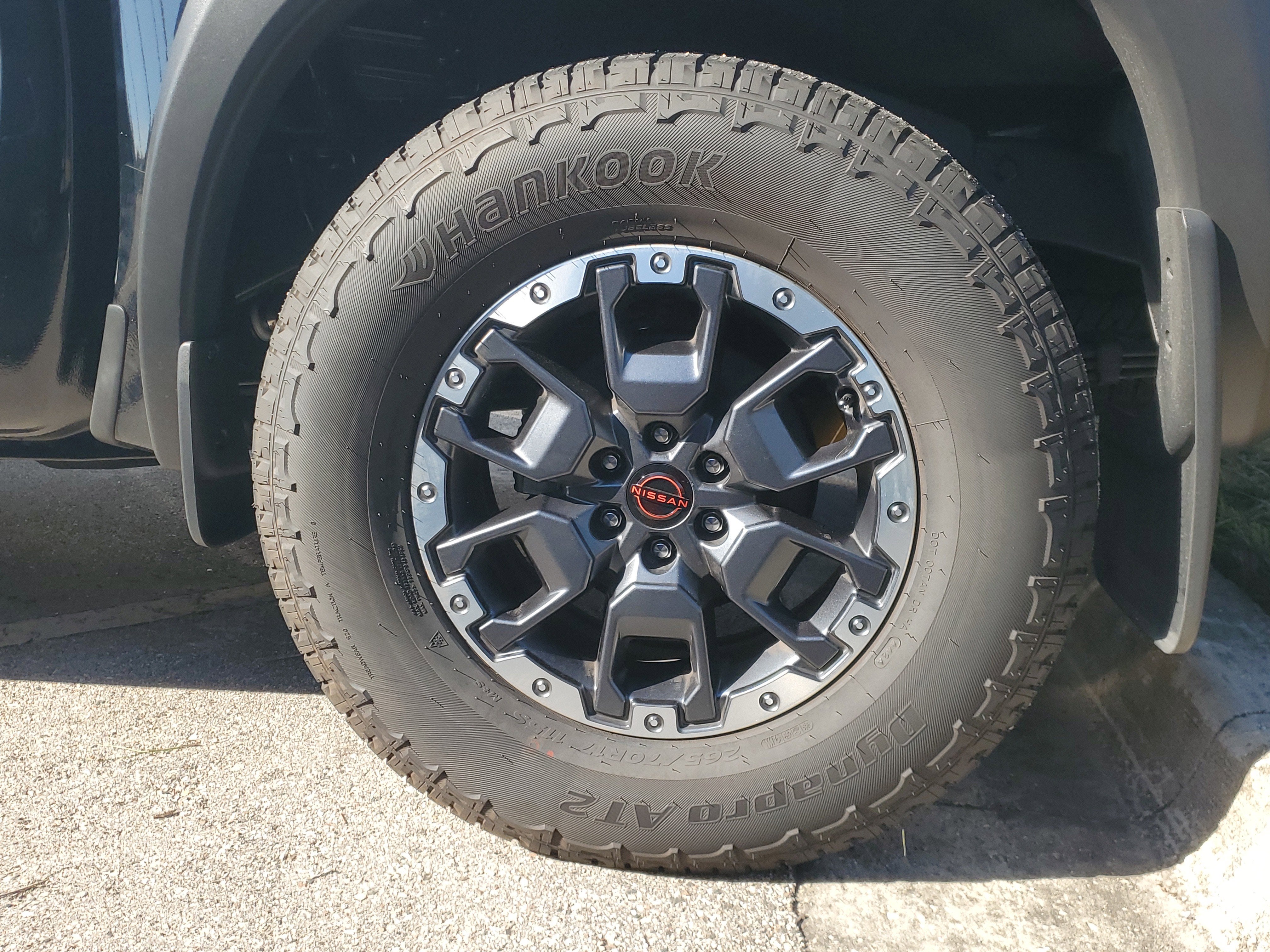 2025 Nissan Frontier PRO-X