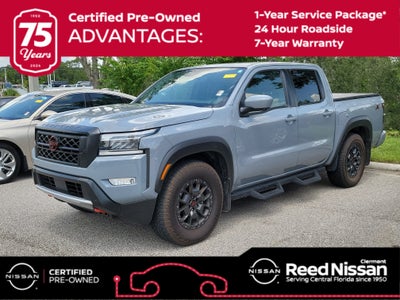 2023 Nissan Frontier PRO-X