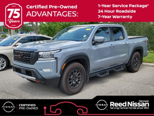 2023 Nissan Frontier PRO-X