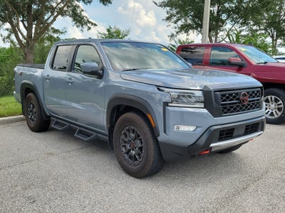2023 Nissan Frontier PRO-X