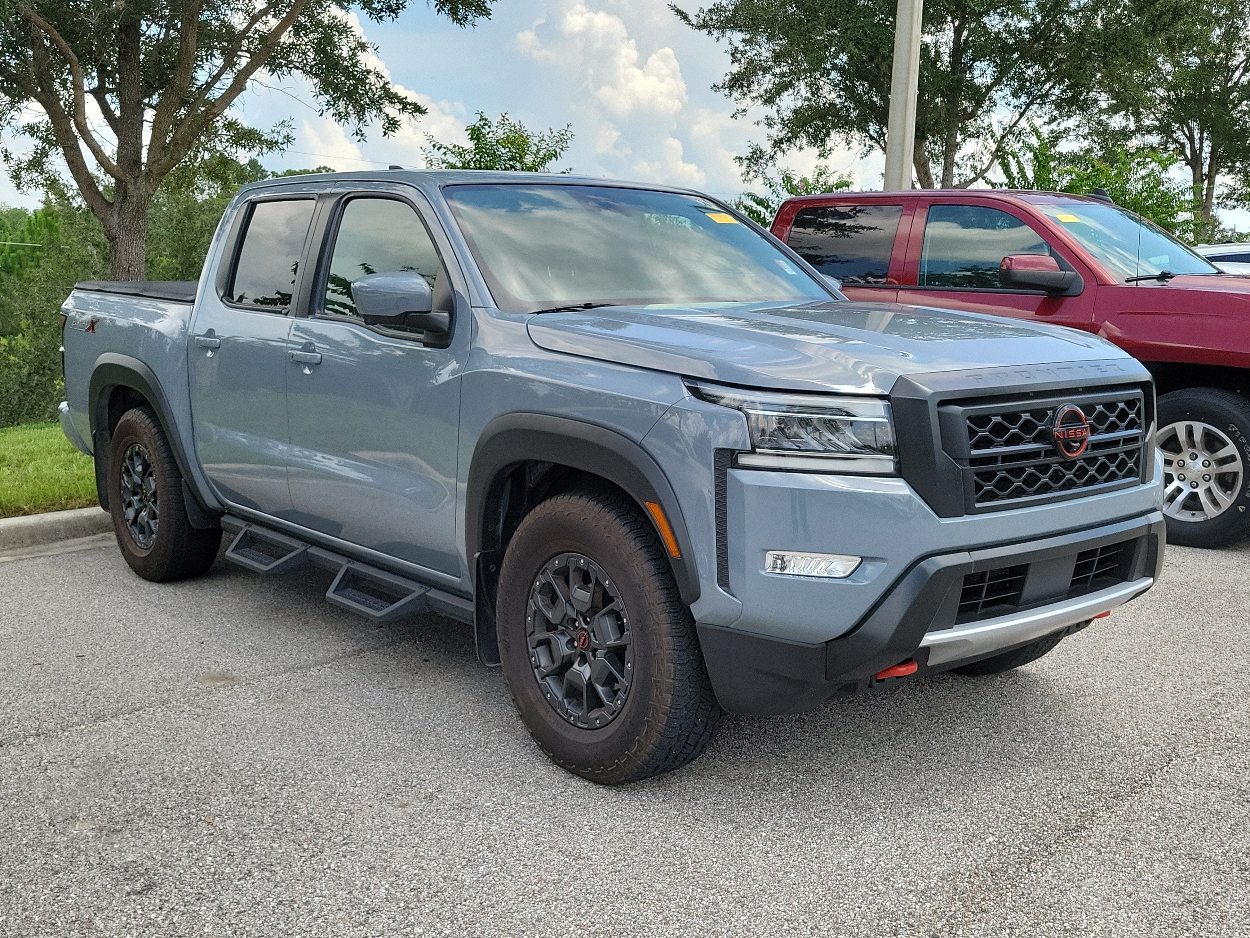 2023 Nissan Frontier PRO-X
