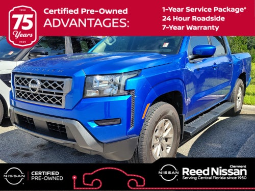 2024 Nissan Frontier SV