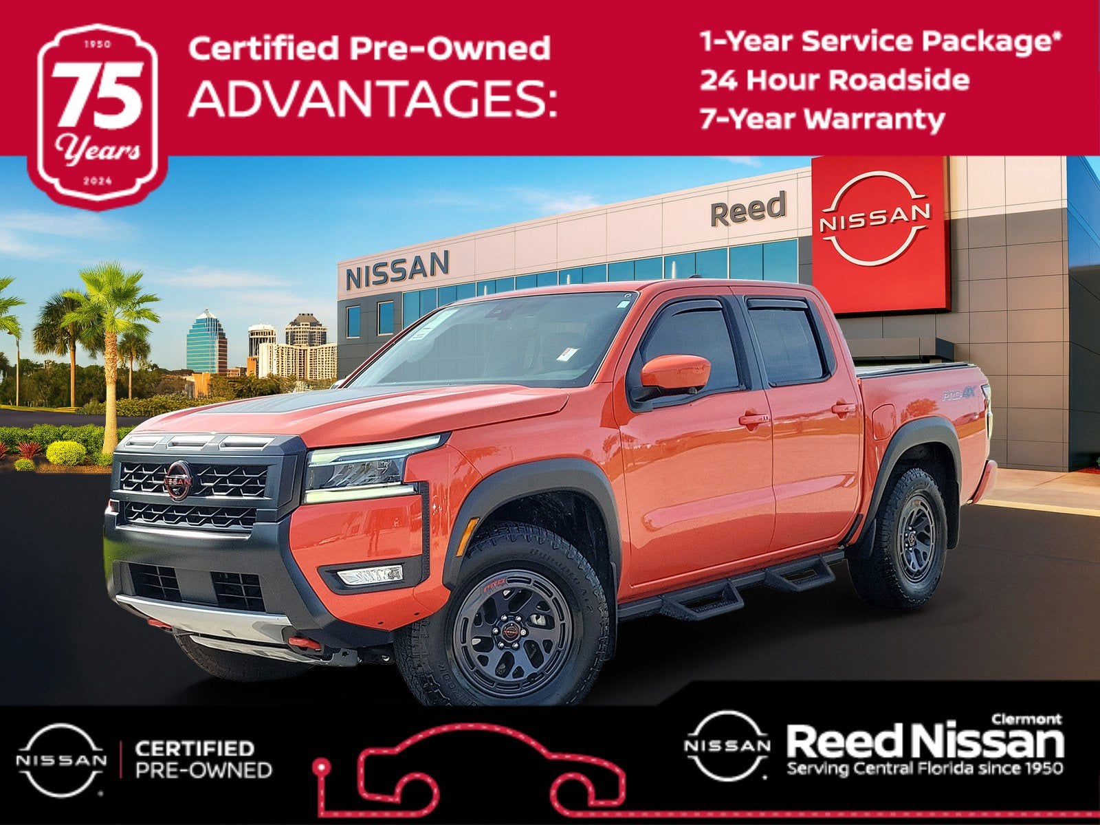 2025 Nissan Frontier PRO-4X Crew Cab 4X4's photo