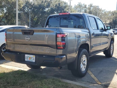 2026 Nissan Frontier S