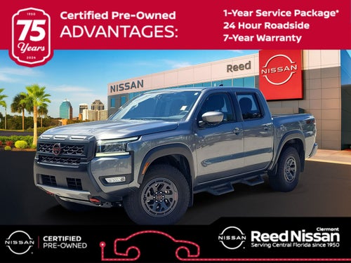 2025 Nissan Frontier PRO-4X