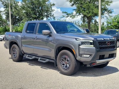 2025 Nissan Frontier PRO-4X