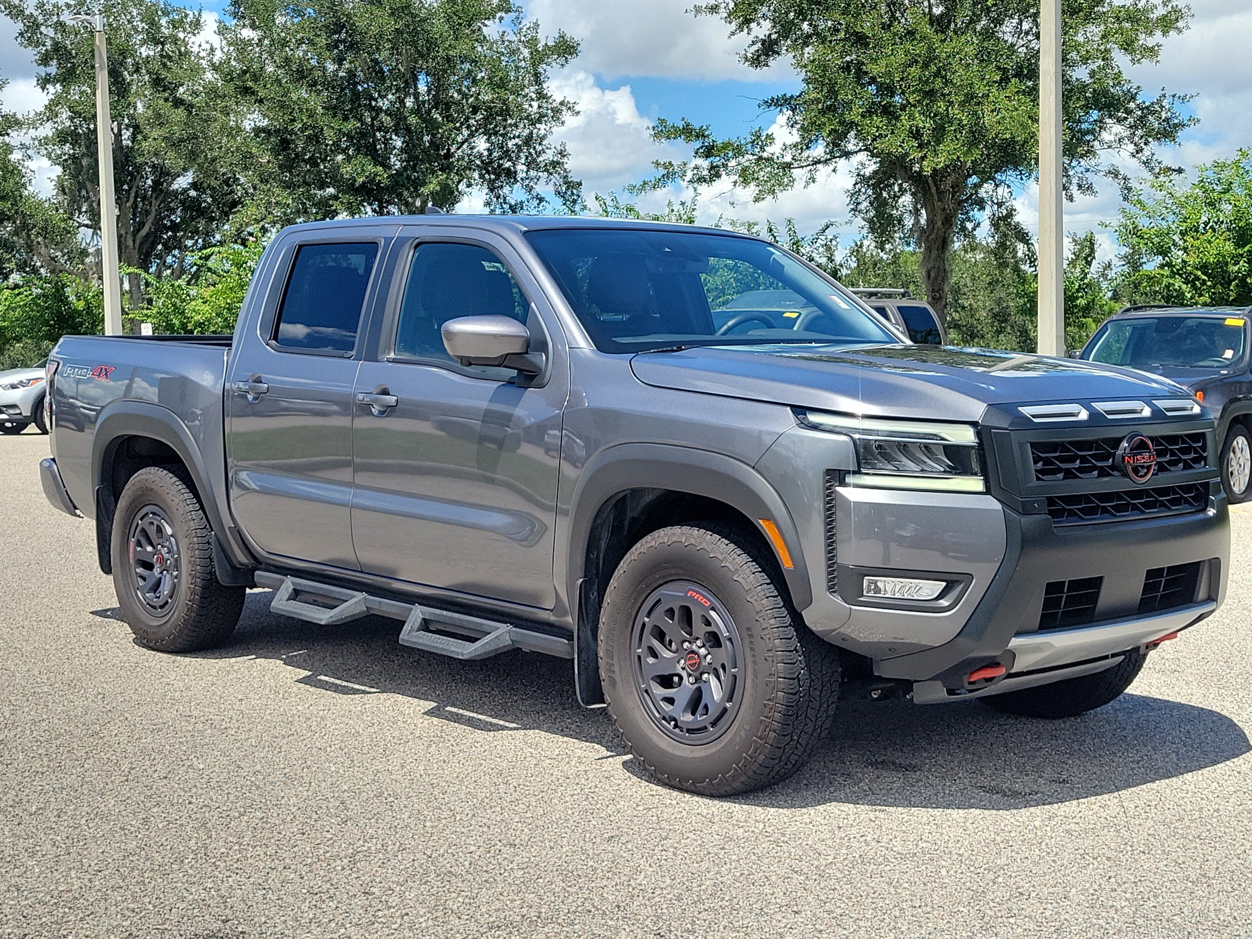 2025 Nissan Frontier PRO-4X