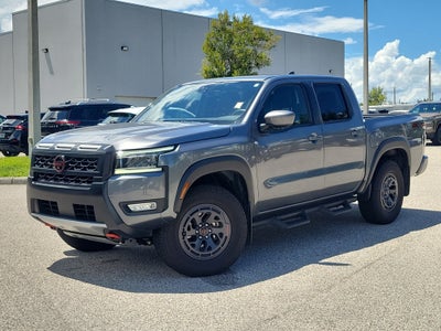 2025 Nissan Frontier PRO-4X