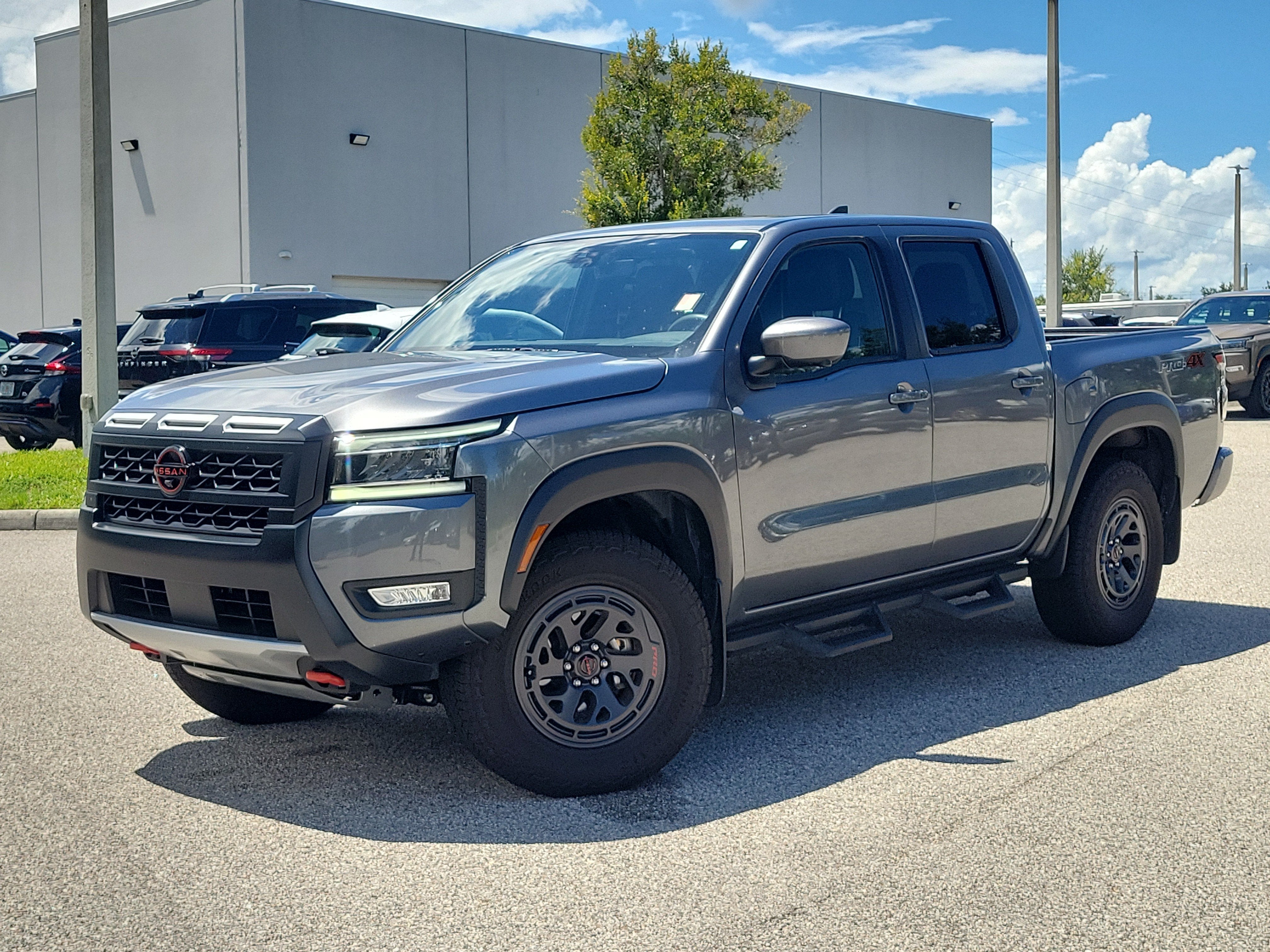 2025 Nissan Frontier PRO-4X