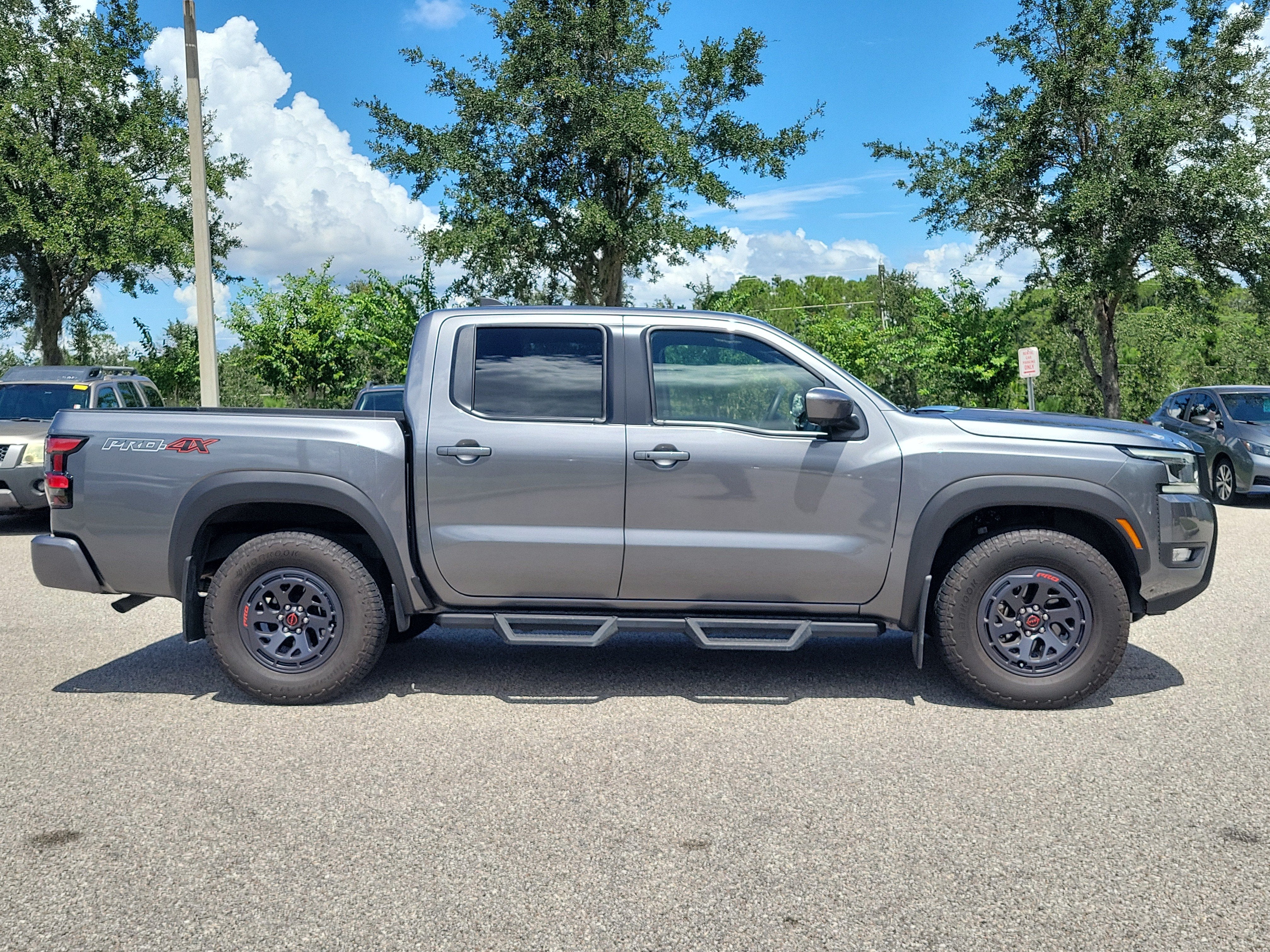 2025 Nissan Frontier PRO-4X