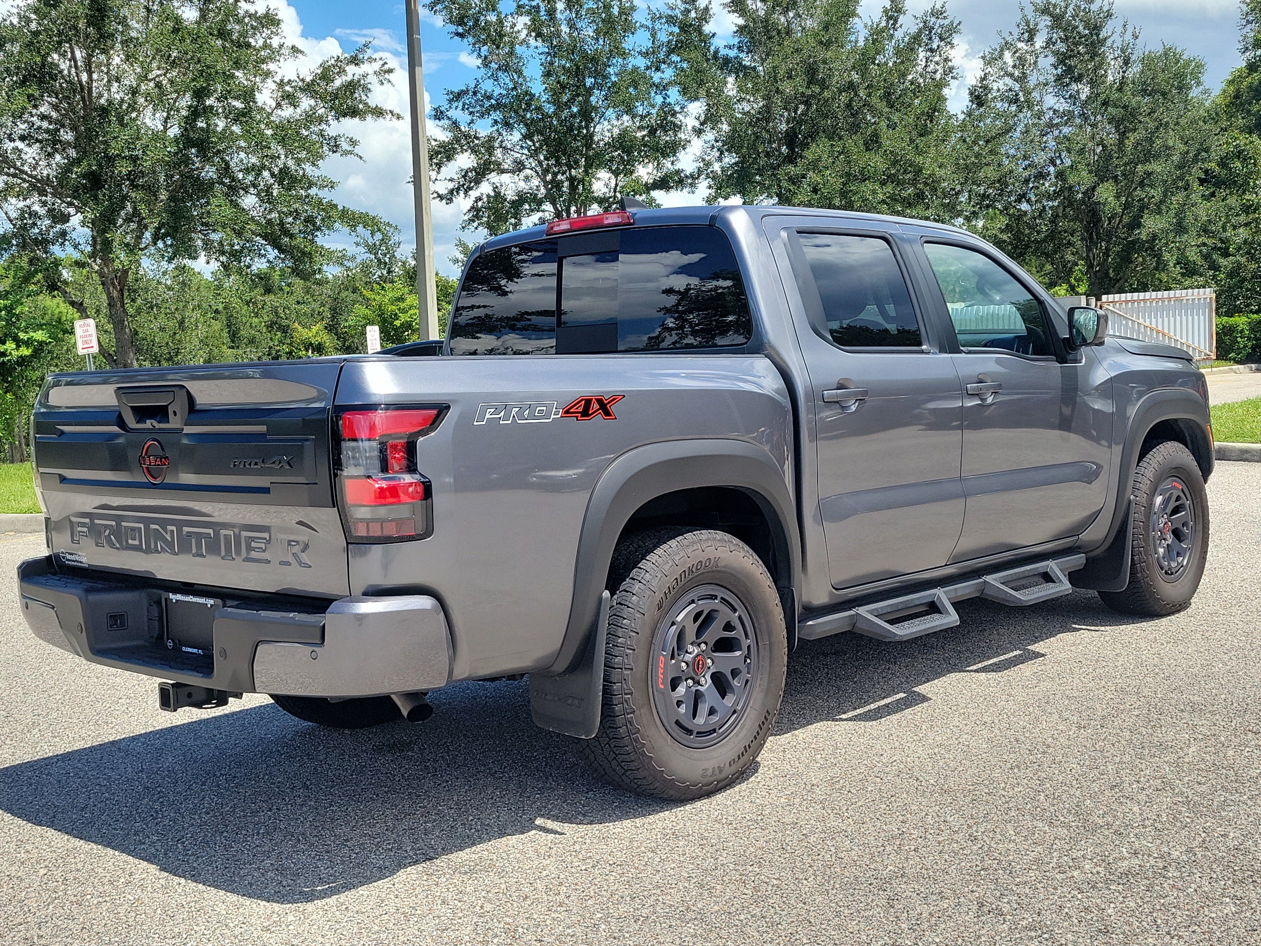 2025 Nissan Frontier PRO-4X