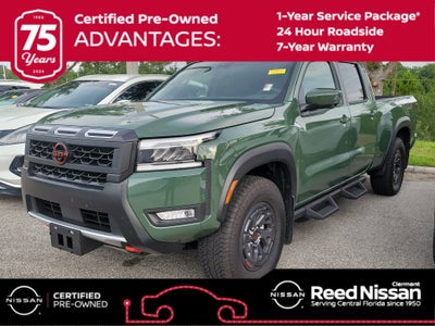 2025 Nissan Frontier PRO-4X