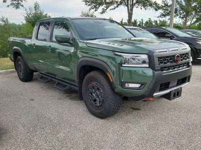 2025 Nissan Frontier PRO-4X