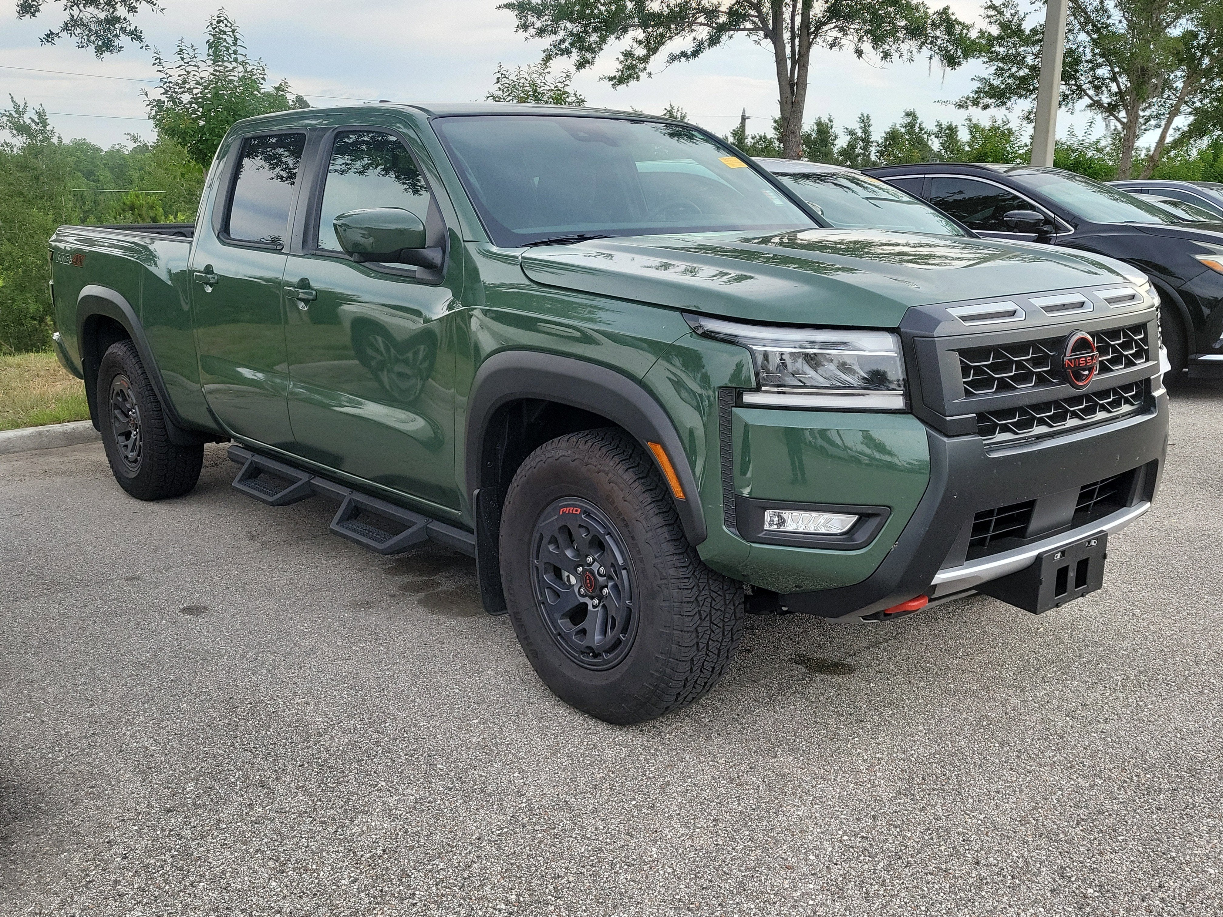 2025 Nissan Frontier PRO-4X