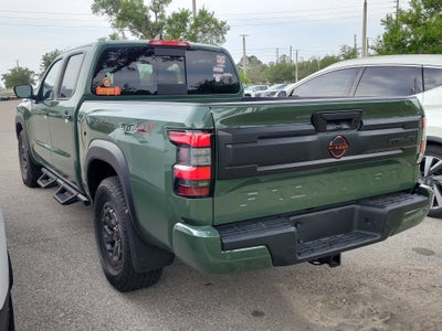 2025 Nissan Frontier PRO-4X