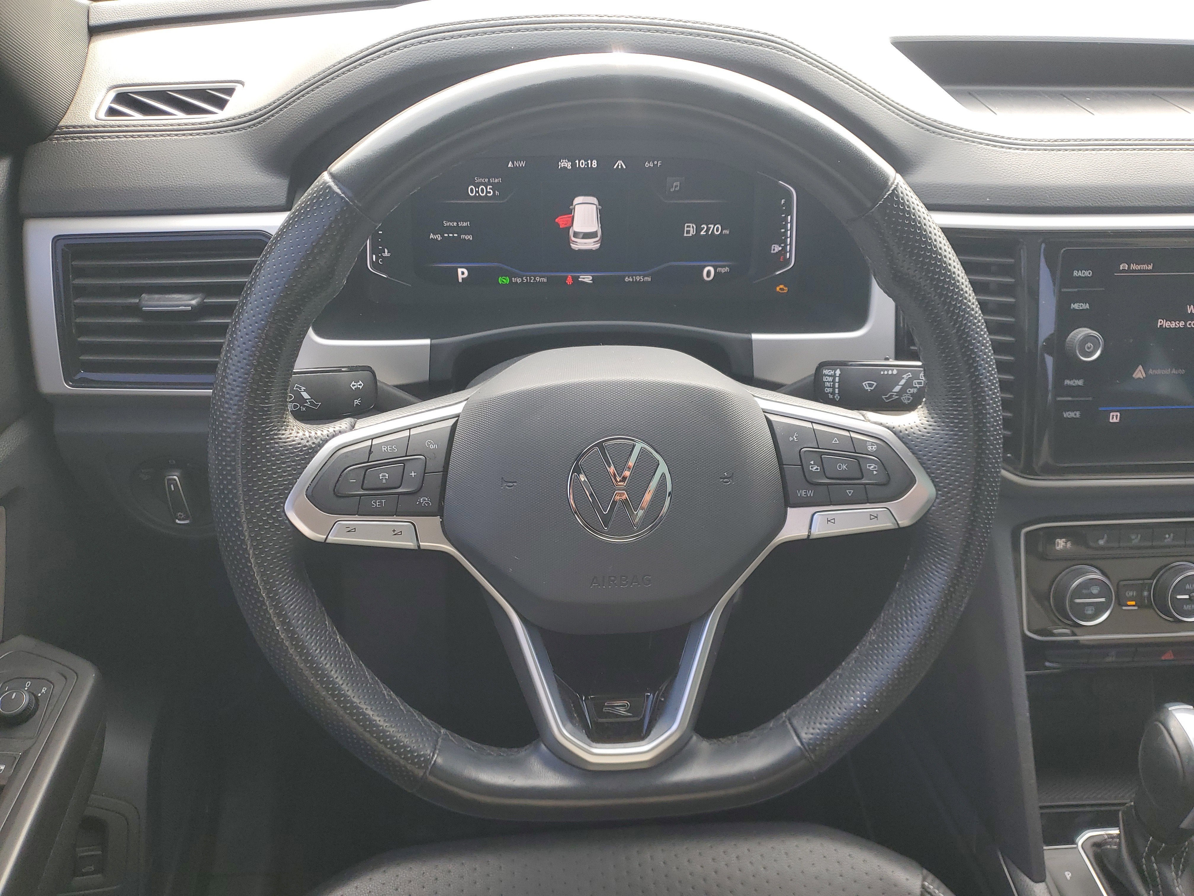 2023 Volkswagen Atlas Cross Sport 3.6L V6 SEL R-Line Black