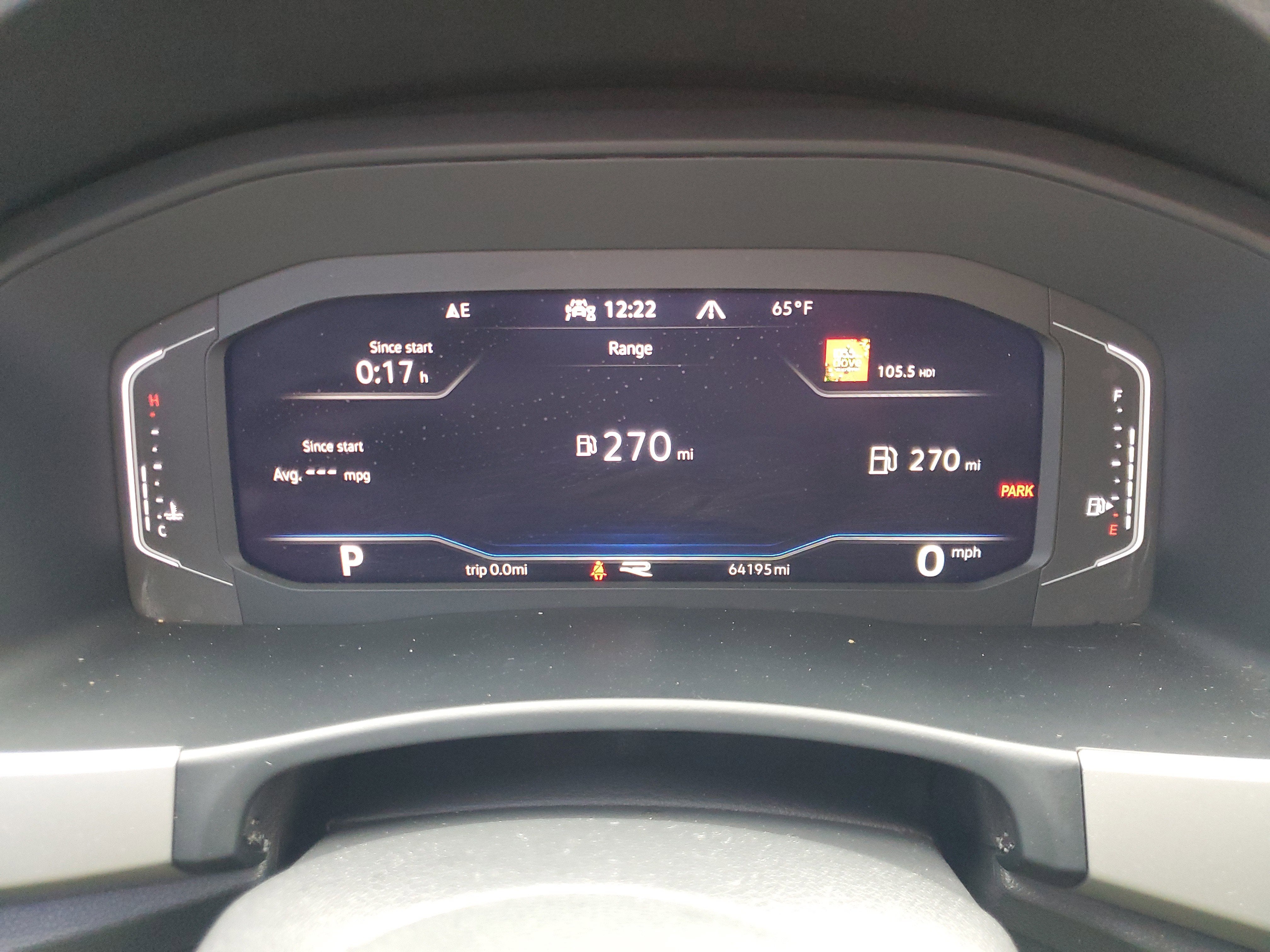 2023 Volkswagen Atlas Cross Sport 3.6L V6 SEL R-Line Black