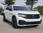 2023 Volkswagen Atlas Cross Sport 3.6L V6 SEL R-Line Black