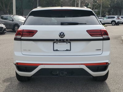 2023 Volkswagen Atlas Cross Sport 3.6L V6 SEL R-Line Black