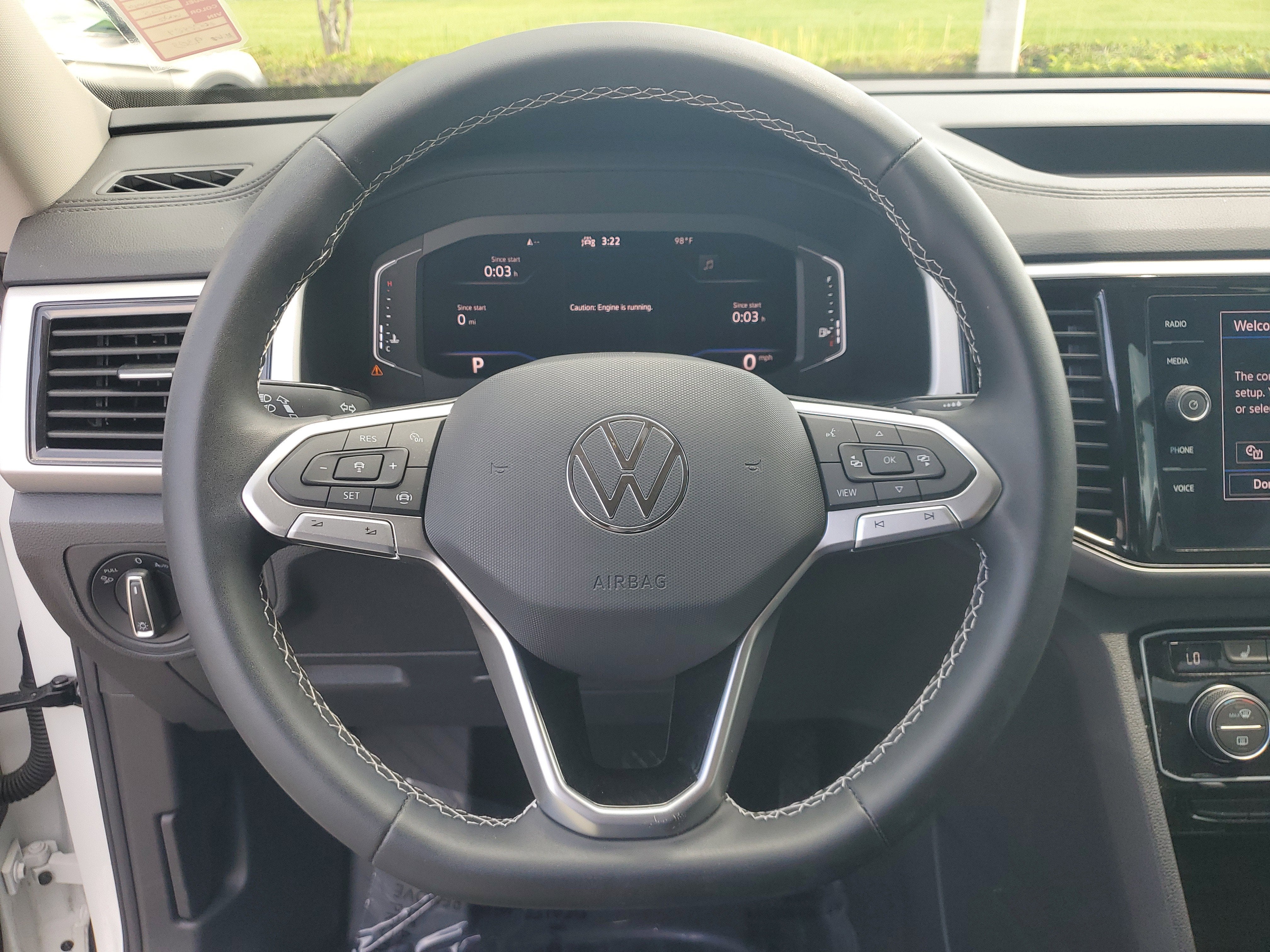 2022 Volkswagen Atlas 3.6L V6 SE w/Technology