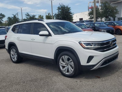 2022 Volkswagen Atlas 3.6L V6 SE w/Technology