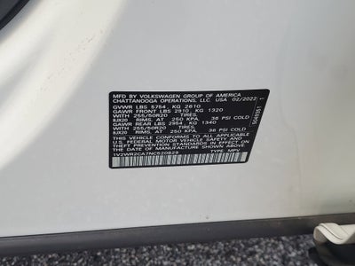 2022 Volkswagen Atlas 3.6L V6 SE w/Technology