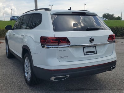 2022 Volkswagen Atlas 3.6L V6 SE w/Technology