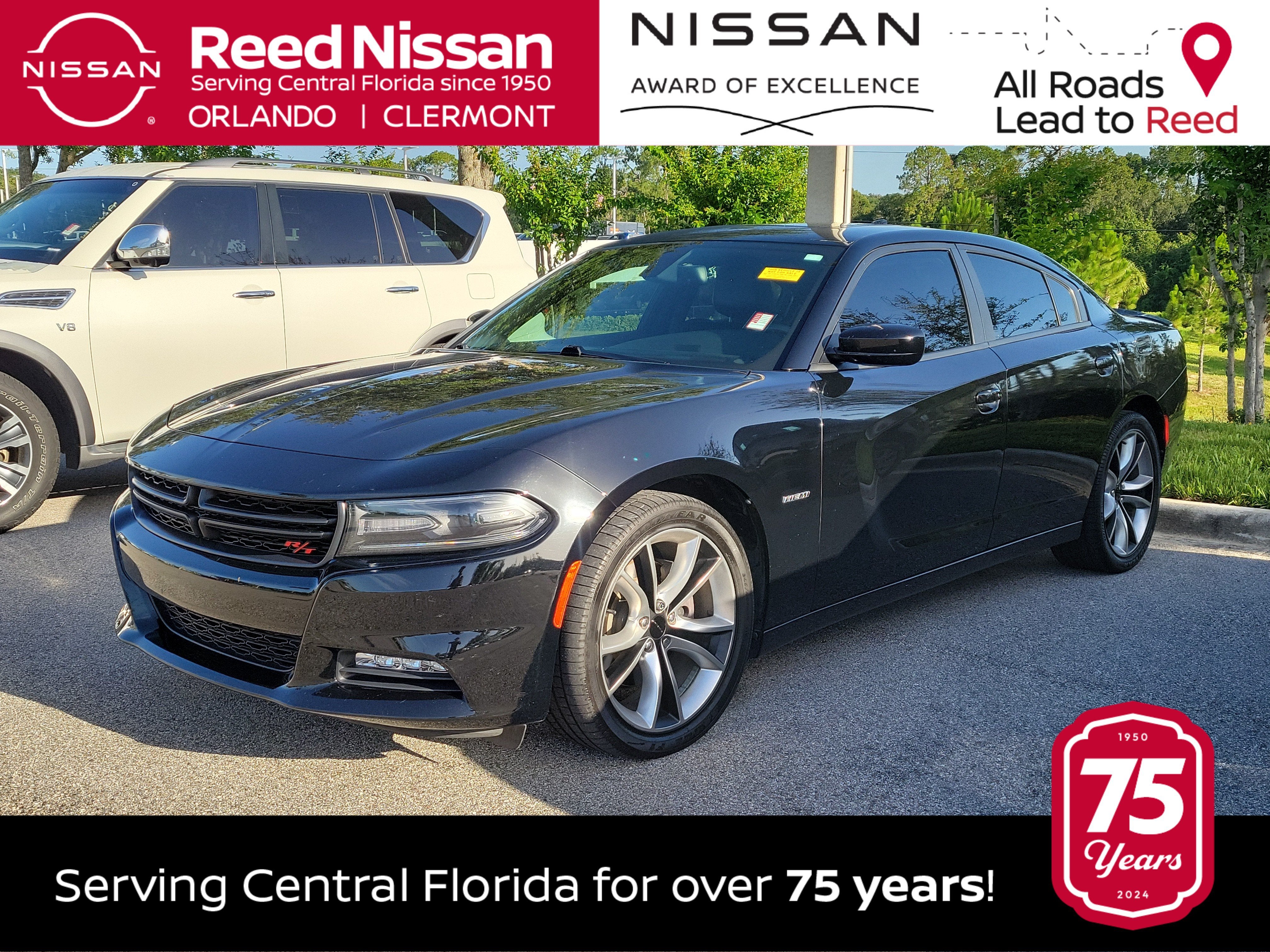 2016 Dodge Charger Road/Track