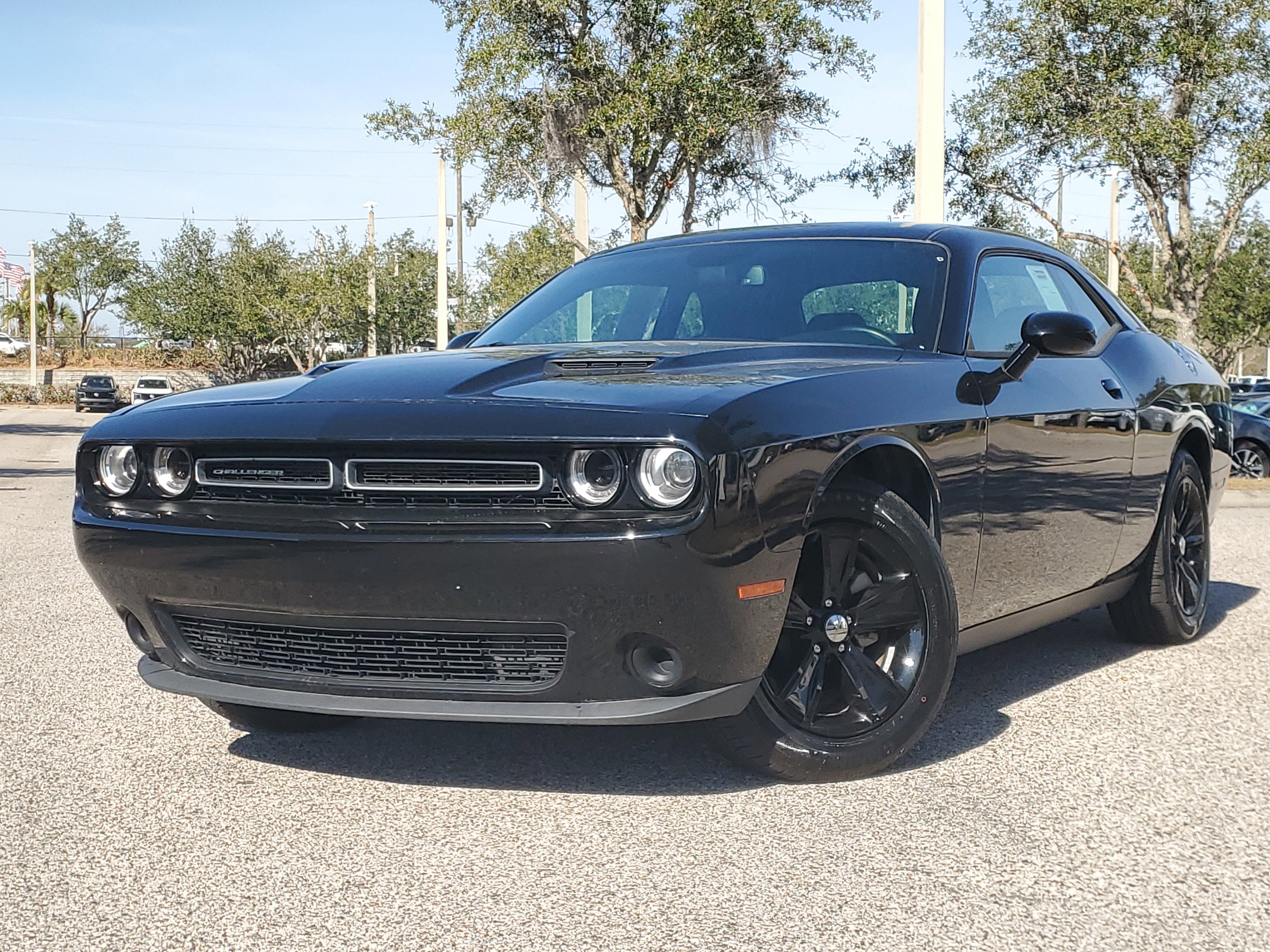 2022 Dodge Challenger SXT