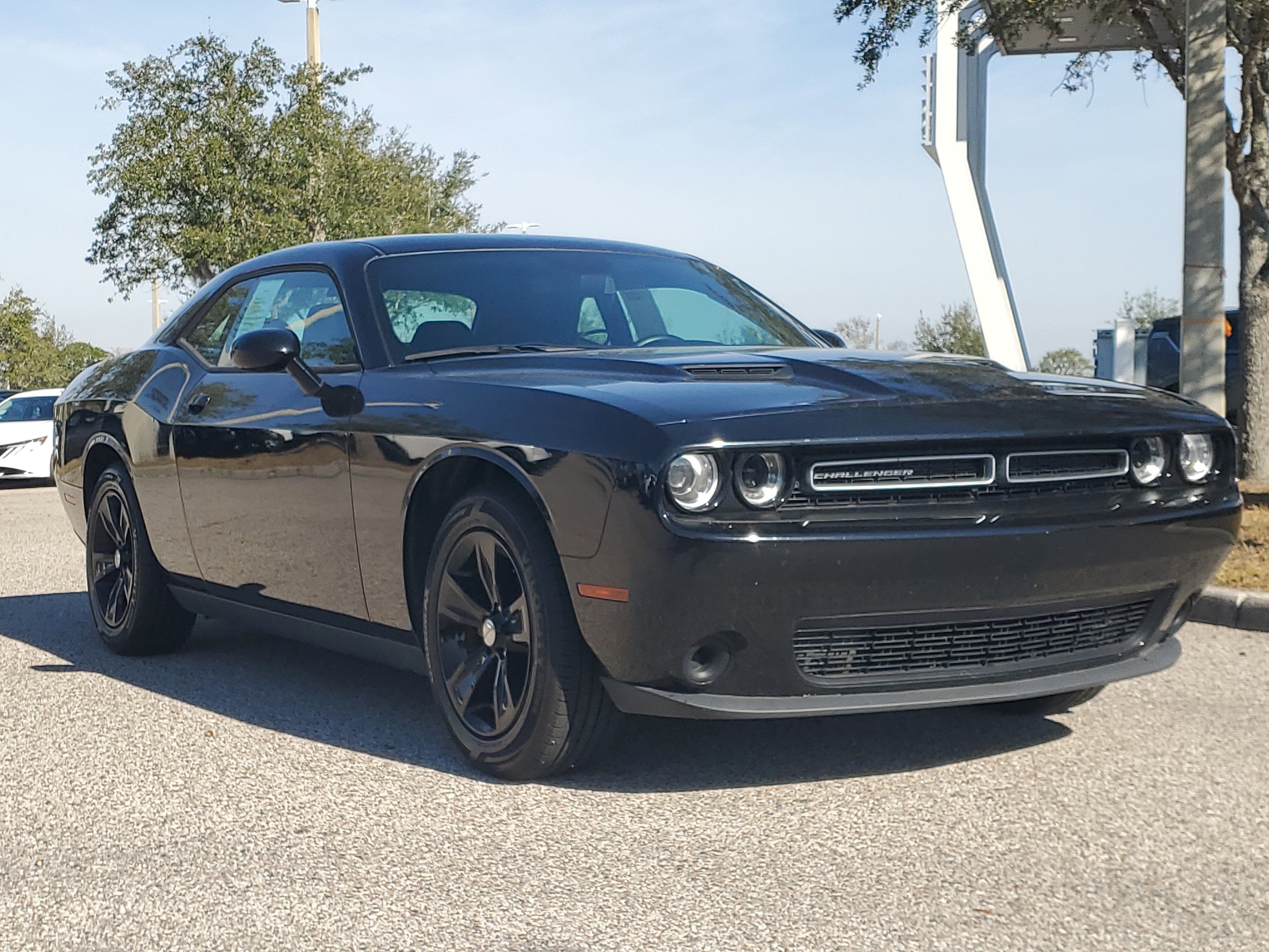 2022 Dodge Challenger SXT