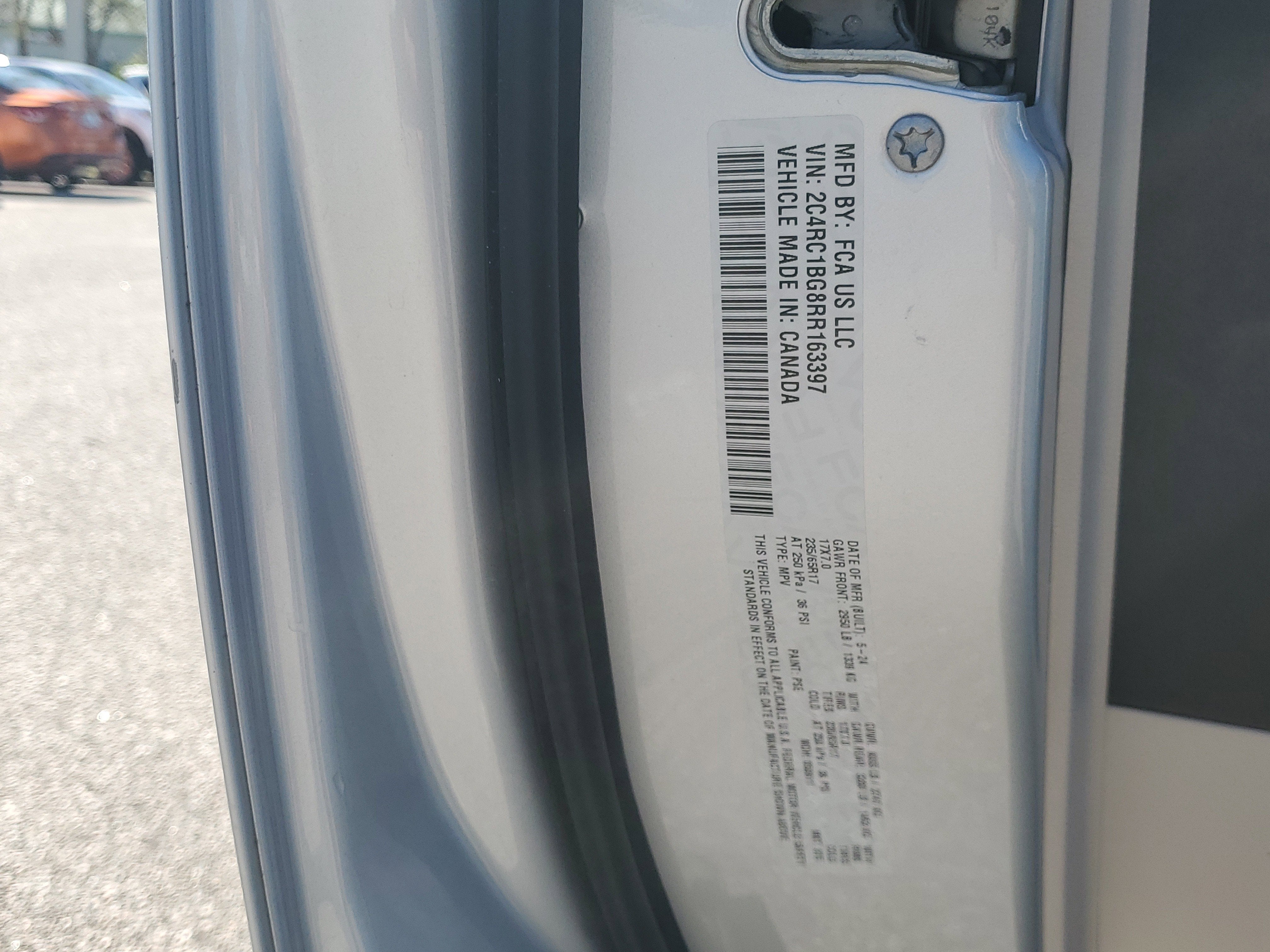 2024 Chrysler Pacifica Touring L