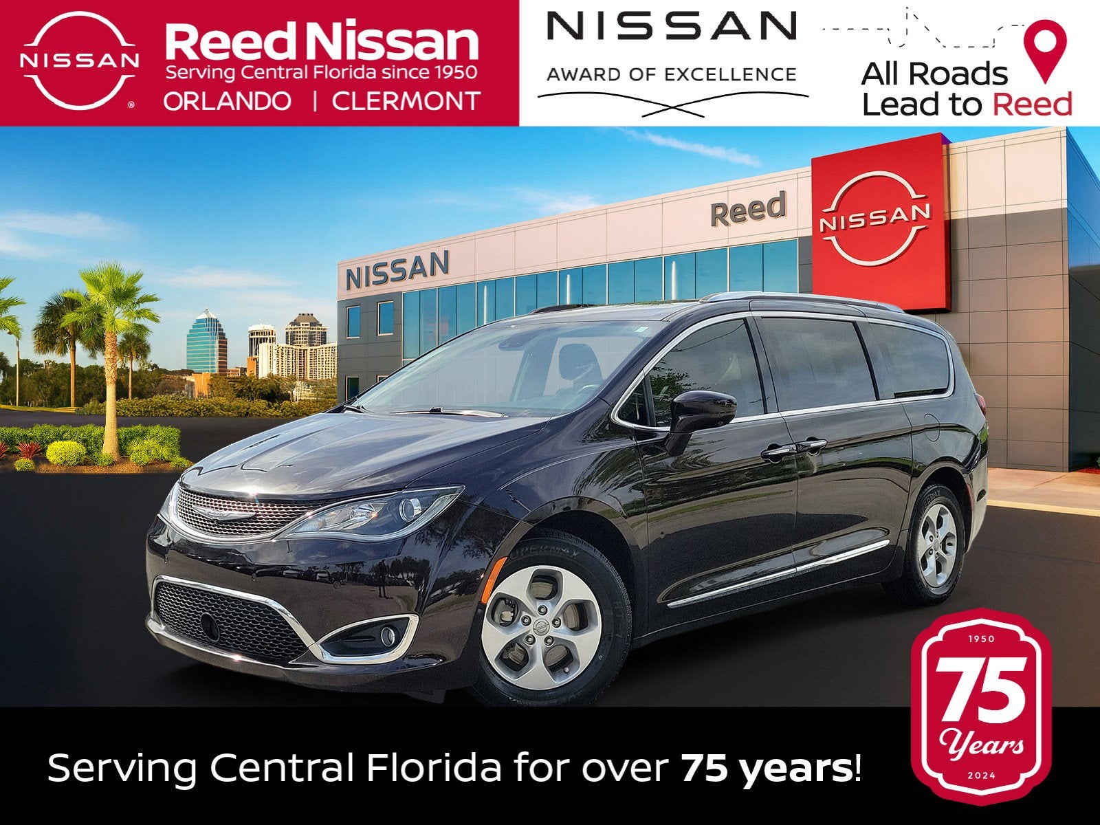 2017 Chrysler Pacifica Touring-L Plus's photo