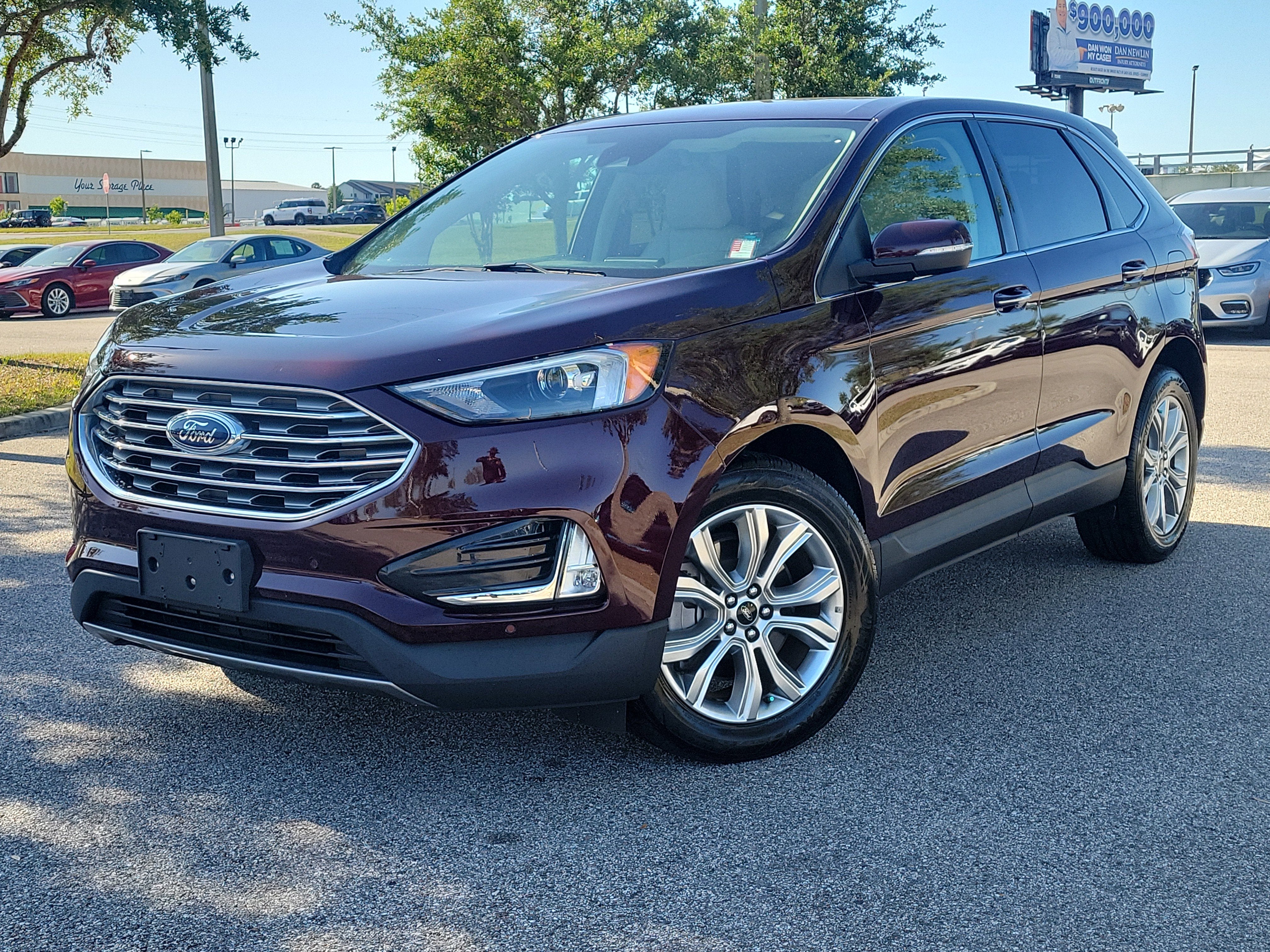 2024 Ford Edge Titanium