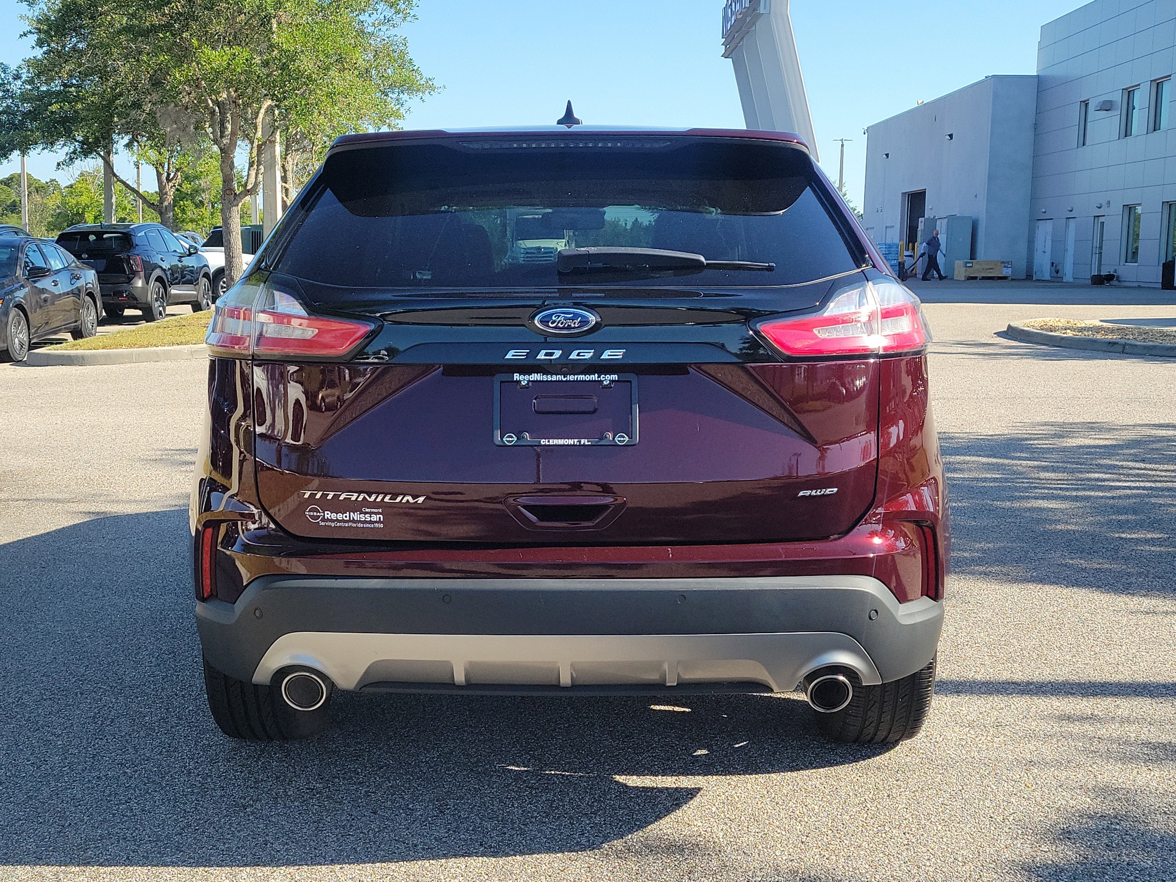 2024 Ford Edge Titanium