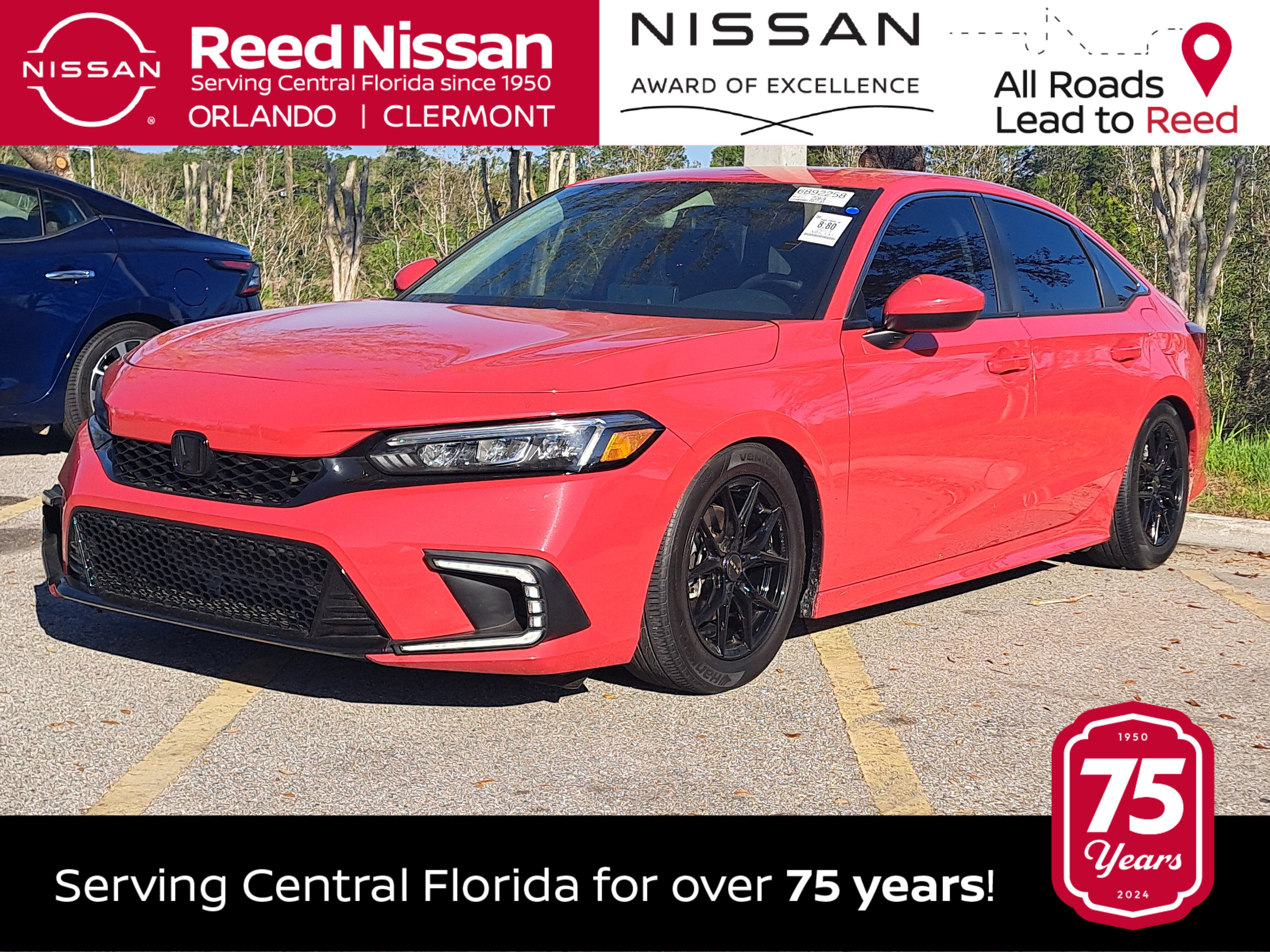 2023 Honda Civic Sedan LX