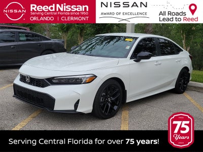 2026 Honda Civic Sedan Sport