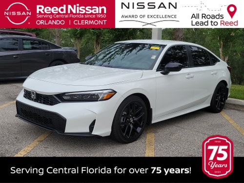 2026 Honda Civic Sedan Sport
