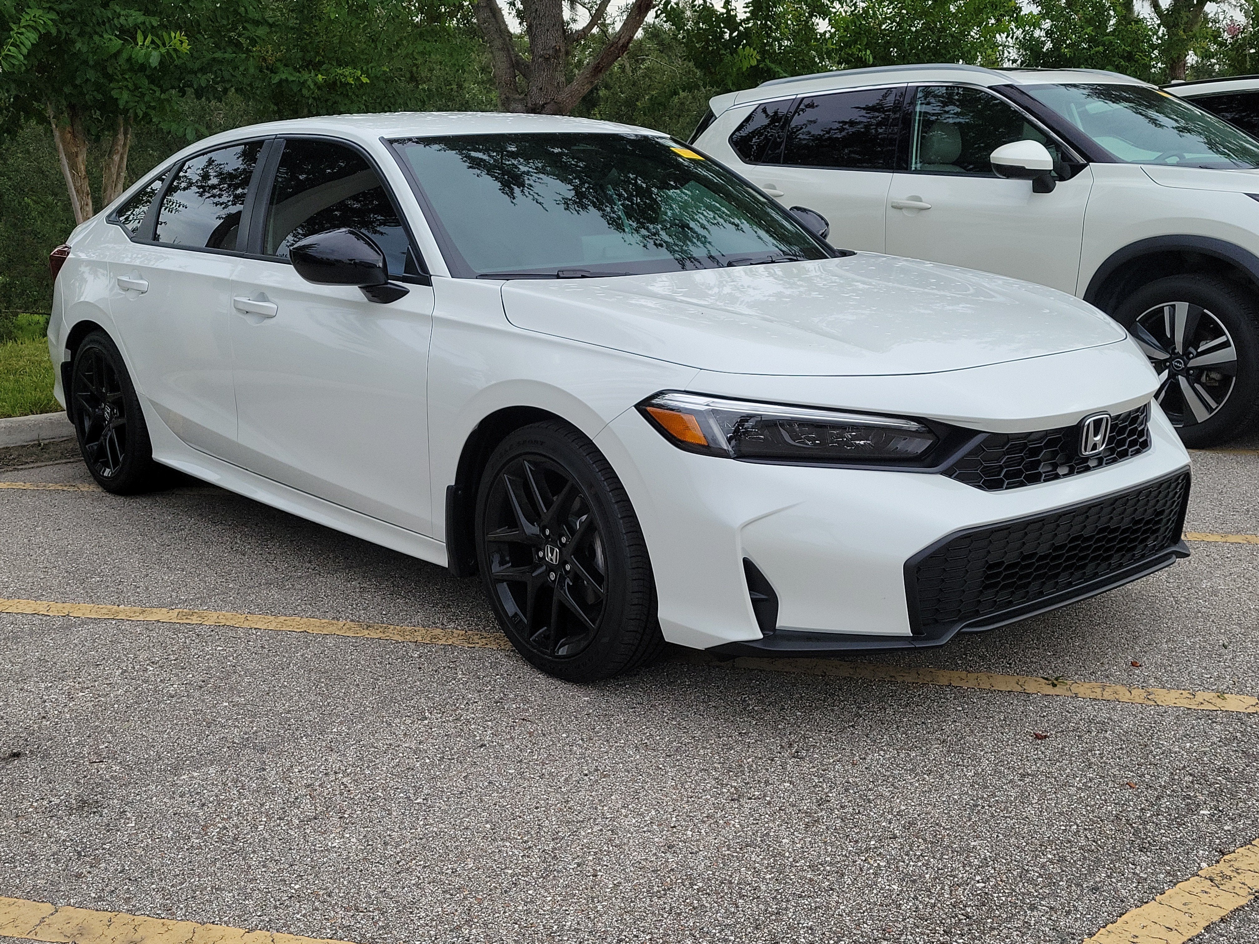 2026 Honda Civic Sedan Sport
