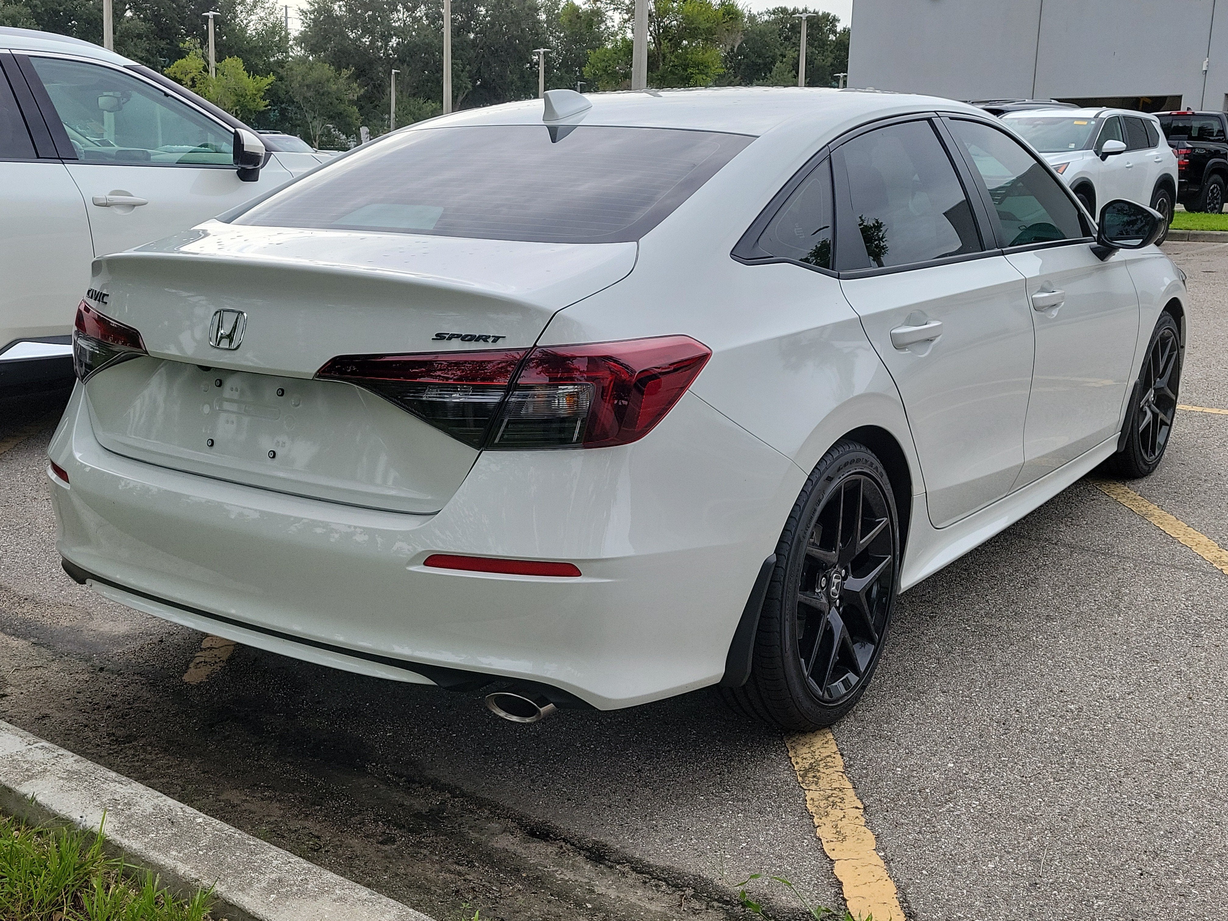 2026 Honda Civic Sedan Sport