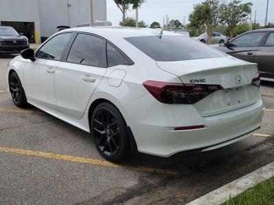 2026 Honda Civic Sedan Sport