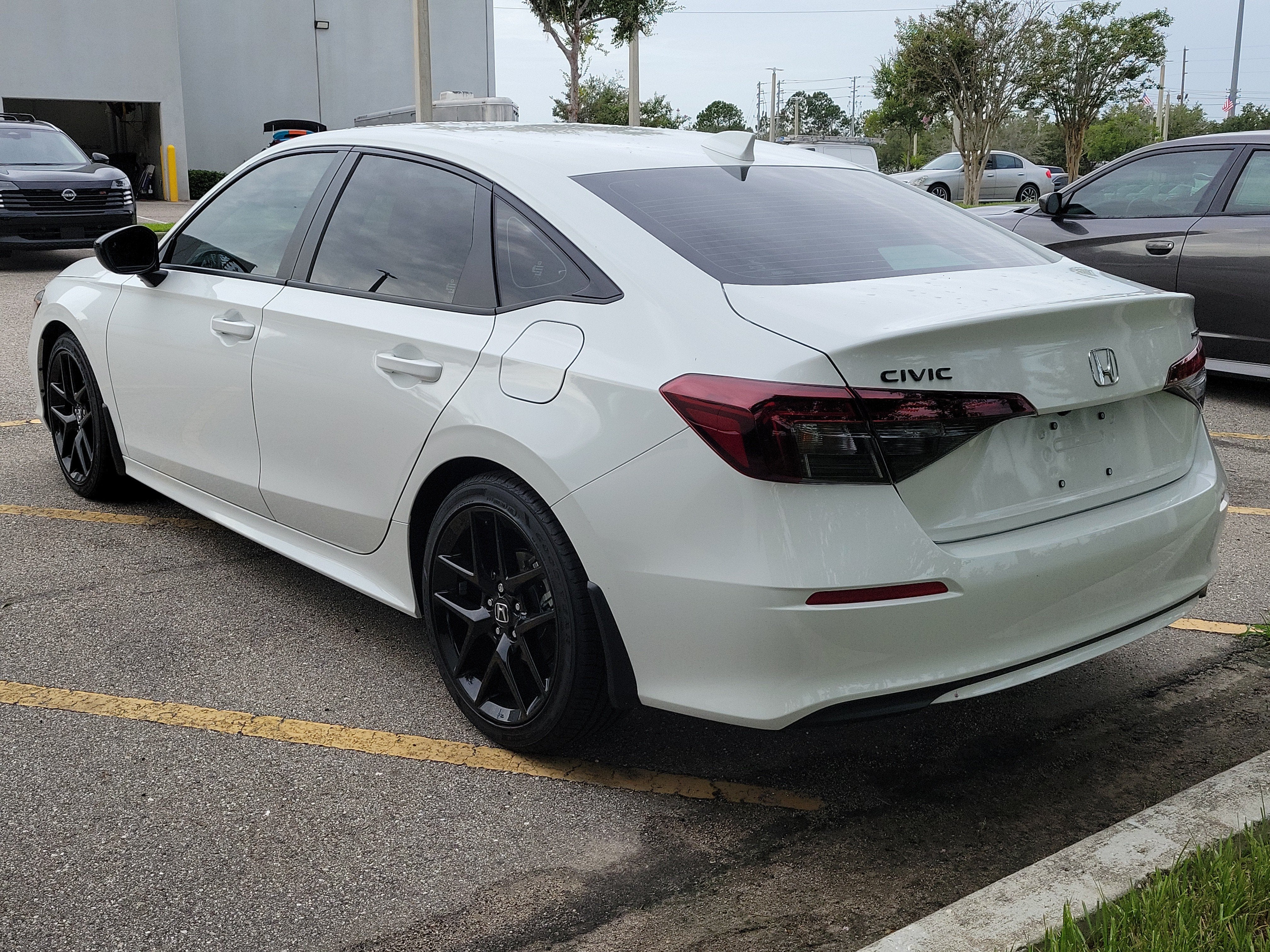 2026 Honda Civic Sedan Sport