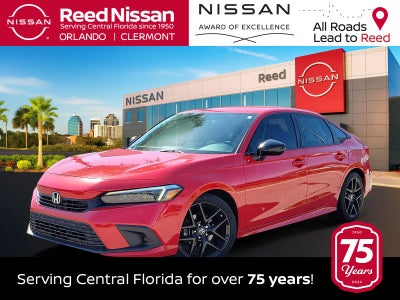 2022 Honda Civic Sedan Sport