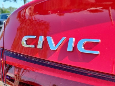 2022 Honda Civic Sedan Sport