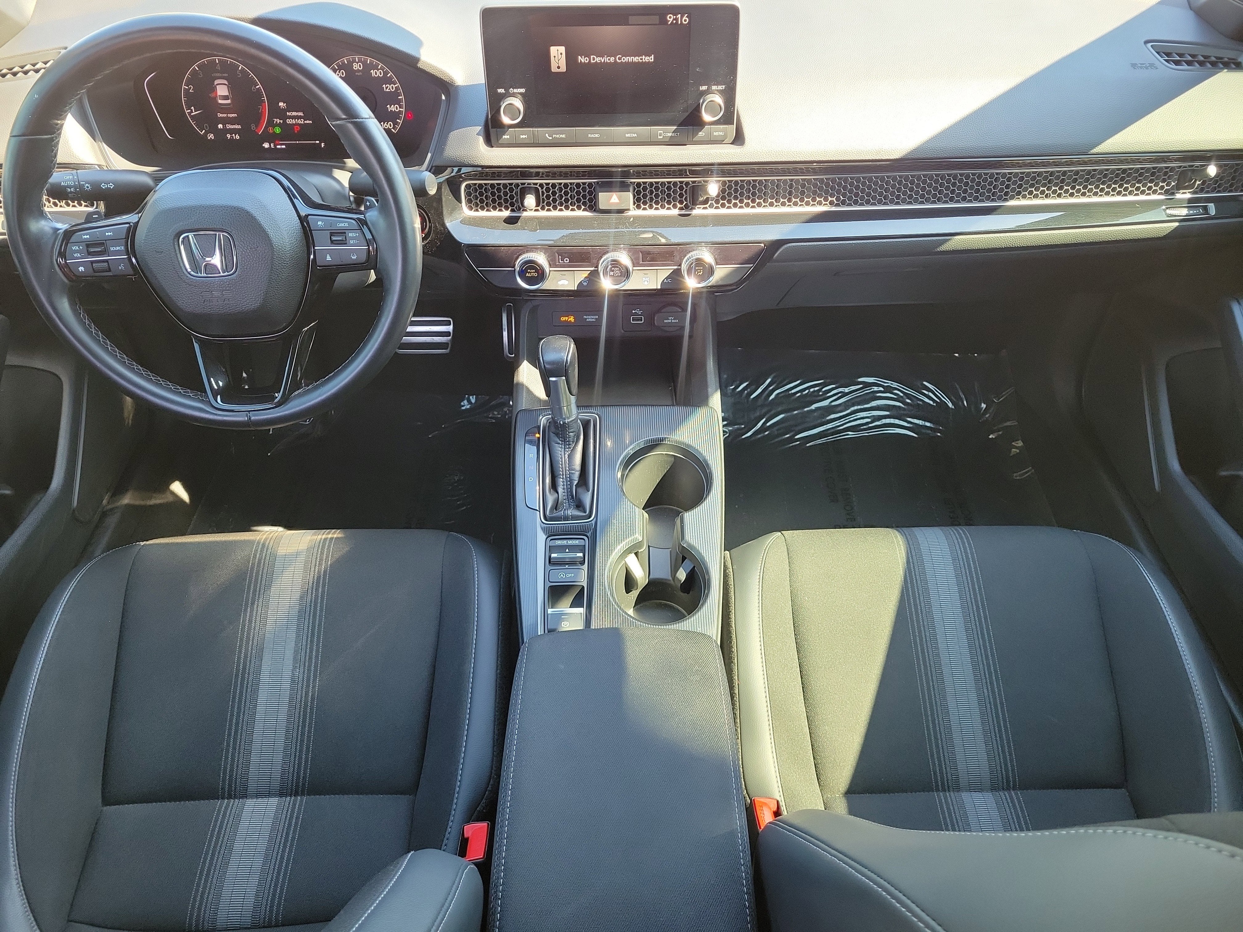 2022 Honda Civic Sedan Sport